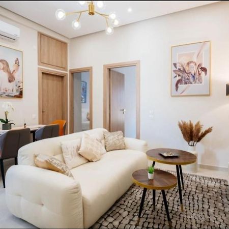 Brand New Apartment Nearby Metro Athens Luaran gambar