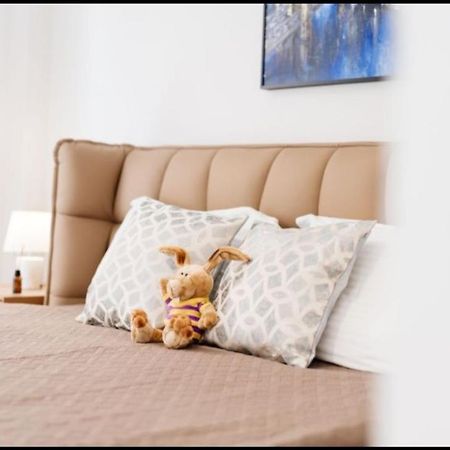 Brand New Apartment Nearby Metro Athens Luaran gambar