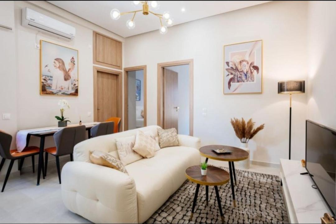 Brand New Apartment Nearby Metro Athens Luaran gambar