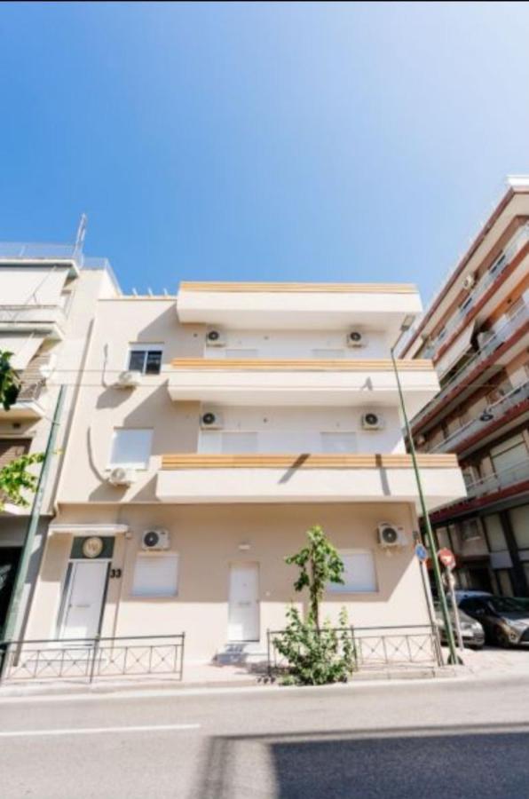 Brand New Apartment Nearby Metro Athens Luaran gambar