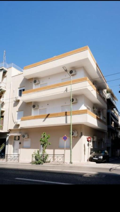 Brand New Apartment Nearby Metro Athens Luaran gambar