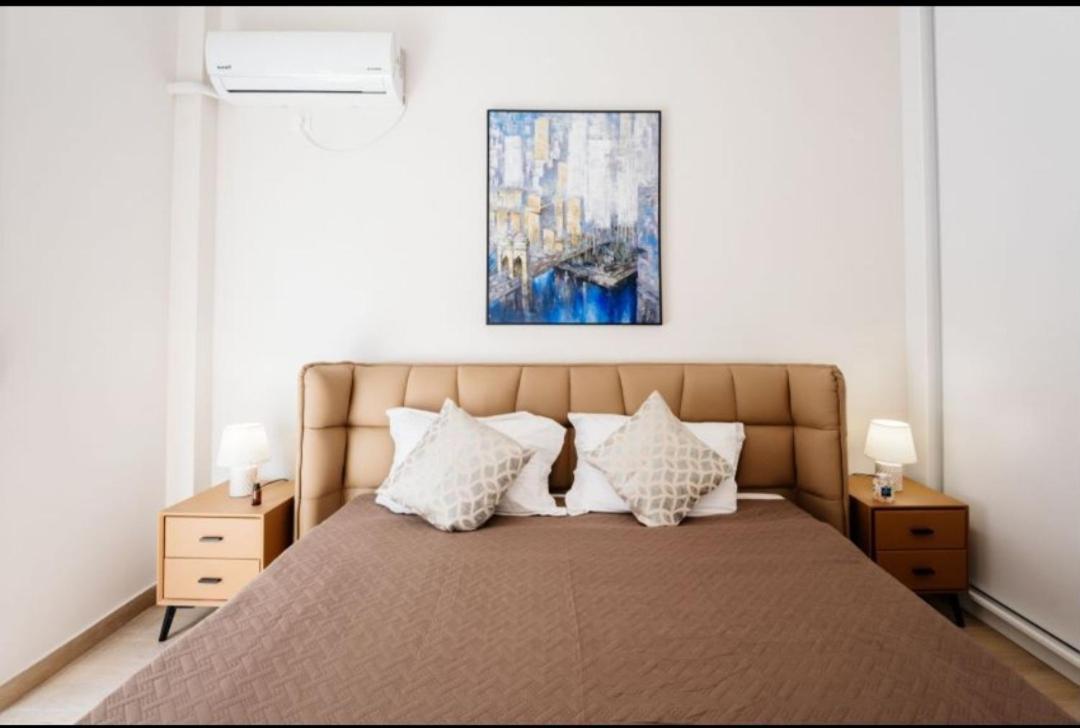 Brand New Apartment Nearby Metro Athens Luaran gambar