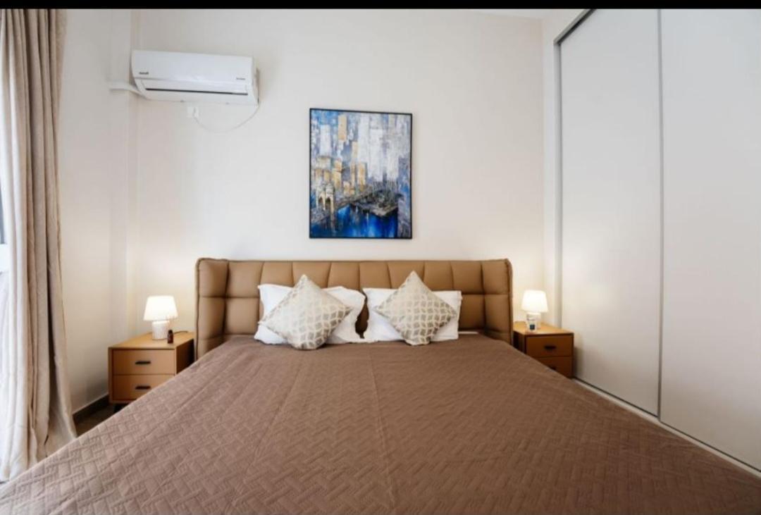 Brand New Apartment Nearby Metro Athens Luaran gambar